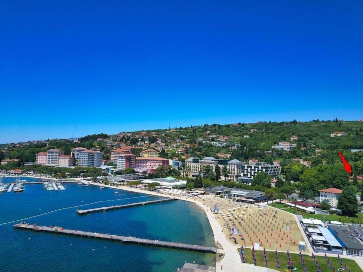 Luxury Apartments Portoroz Ngoại thất bức ảnh